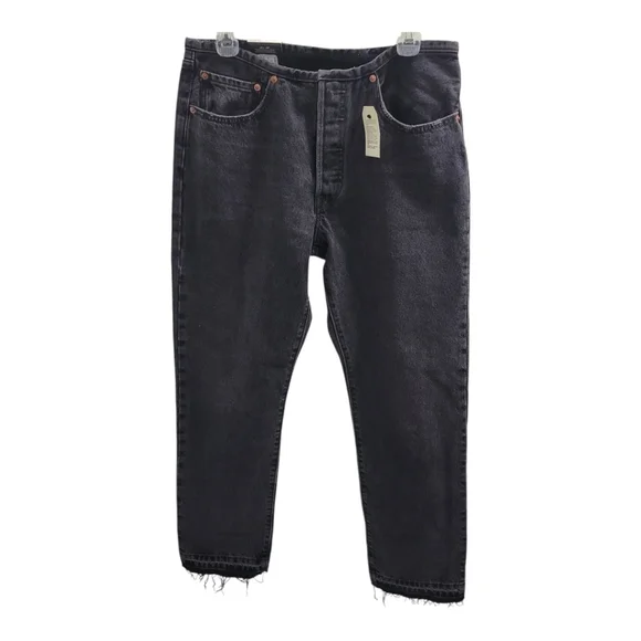 Levi's® Premium501® Mini Waist Women's Jeans Black Size 30 NWT - Picture 6 of 12